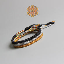 Load image into Gallery viewer, Buddhist knots Bracelet [Confidence]