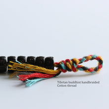Load image into Gallery viewer, Buddha words carved Bracelet - Clear mind transforming