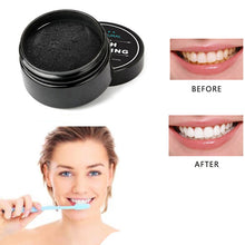 Load image into Gallery viewer, Natural Activated Charcoal Teeth Whitener Powder