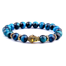 Load image into Gallery viewer, Buddhist Blue Tiger Eye Bracelet | Balance
