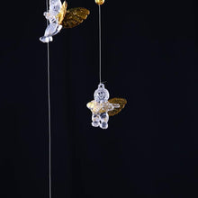 Load image into Gallery viewer, Copper Wind Chimes - Angel Cupid