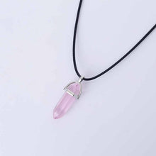 Load image into Gallery viewer, Hexagon Natural Stone Pendant [9 stone options]