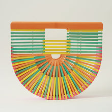 Load image into Gallery viewer, Mixed color BAMBOO MOON BAG