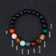 Load image into Gallery viewer, 8 Planets Universe Bracelet