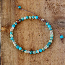 Load image into Gallery viewer, Bohemian Positivity Beads Bracelet