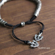 Load image into Gallery viewer, Traditional Tibetan Buddhism Bracelet - Six True Words Mantra carved
