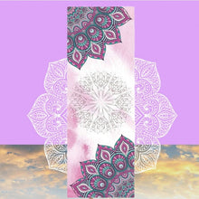 Load image into Gallery viewer, Collapsible Yoga Mat Towel