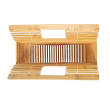 Load image into Gallery viewer, Elegant Bamboo Moon Basket Bag - 5 Colors