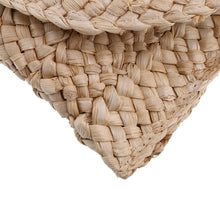 Load image into Gallery viewer, Bohemian Straw Clutch