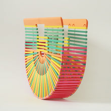 Load image into Gallery viewer, Mixed color BAMBOO MOON BAG