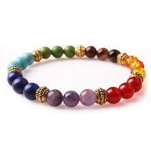Load image into Gallery viewer, 7 Chakra Harmony Bracelet