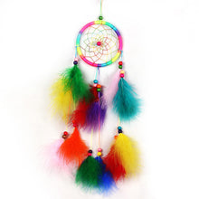 Load image into Gallery viewer, Feather Crafts Dream-Catcher