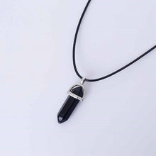 Load image into Gallery viewer, Hexagon Natural Stone Pendant [9 stone options]