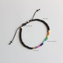 Load image into Gallery viewer, Natural Crystal Yoga Seven Chakras Healing Balance