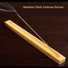 Load image into Gallery viewer, Bamboo Stick Incense Holder