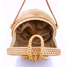 Load image into Gallery viewer, Round Bali Summer Straw Bags - 14 styles