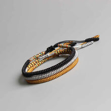 Load image into Gallery viewer, Buddhist knots Bracelet [Confidence]
