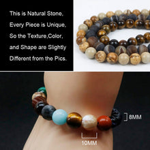 Load image into Gallery viewer, 8 Planets Universe Bracelet