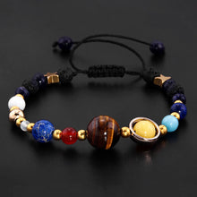 Load image into Gallery viewer, Universe Planets Beads Bracelet - Get Energy Of The Solar System