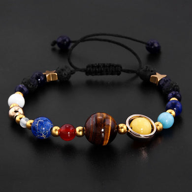 Universe Planets Beads Bracelet - Get Energy Of The Solar System
