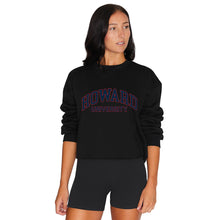 Load image into Gallery viewer, Howard Bison Black Crewneck