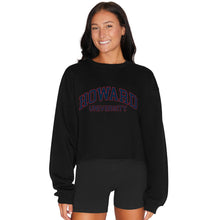 Load image into Gallery viewer, Howard Bison Black Crewneck