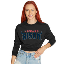 Load image into Gallery viewer, Howard Bison Pullover Crewneck