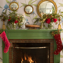 Load image into Gallery viewer, Bow stocking, red
