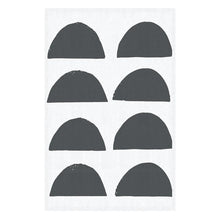 Load image into Gallery viewer, Half Circle Tea Towel | Cotton Dish Kitchen Towel | 18&quot; x 28&quot;