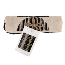 Load image into Gallery viewer, Half Circles Kitchen Tea Towel | 18&quot; x 28&quot; Cotton Dish Towel