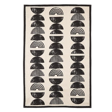 Load image into Gallery viewer, Half Circles Kitchen Tea Towel | 18&quot; x 28&quot; Cotton Dish Towel