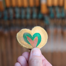 Load image into Gallery viewer, Reclaimed Piano Hammer Hearts