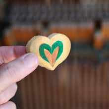 Load image into Gallery viewer, Reclaimed Piano Hammer Hearts