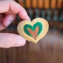 Load image into Gallery viewer, Reclaimed Piano Hammer Hearts