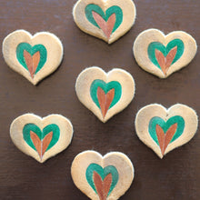 Load image into Gallery viewer, Reclaimed Piano Hammer Hearts