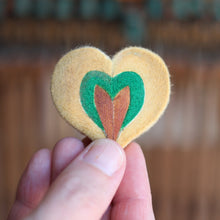 Load image into Gallery viewer, Reclaimed Piano Hammer Hearts
