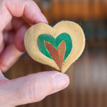 Load image into Gallery viewer, Reclaimed Piano Hammer Hearts