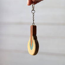 Load image into Gallery viewer, Reclaimed Piano Hammer Keychains