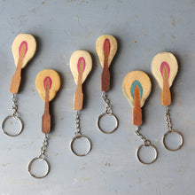 Load image into Gallery viewer, Reclaimed Piano Hammer Keychains