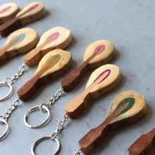 Load image into Gallery viewer, Reclaimed Piano Hammer Keychains