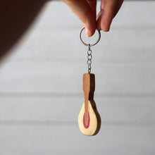Load image into Gallery viewer, Reclaimed Piano Hammer Keychains