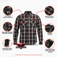 Load image into Gallery viewer, Cocoa Men’s Biker Shirt