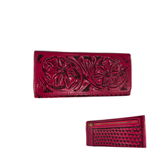 Load image into Gallery viewer, Handcarved Wallet