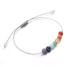 Load image into Gallery viewer, Simply Energy Chakra Healing Bracelet