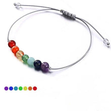 Load image into Gallery viewer, Simply Energy Chakra Healing Bracelet