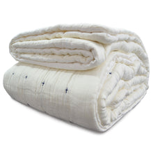 Load image into Gallery viewer, Handmade Lightweight Linen Quilt With Cotton Batting