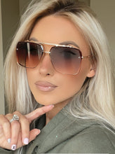 Load image into Gallery viewer, Bella Coffee - Tangle Free Sunglasses