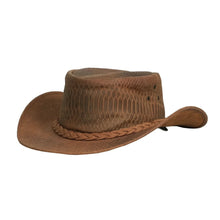 Load image into Gallery viewer, Wild Spur - Men’s Leather Hat