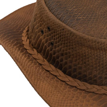 Load image into Gallery viewer, Wild Spur - Men’s Leather Hat