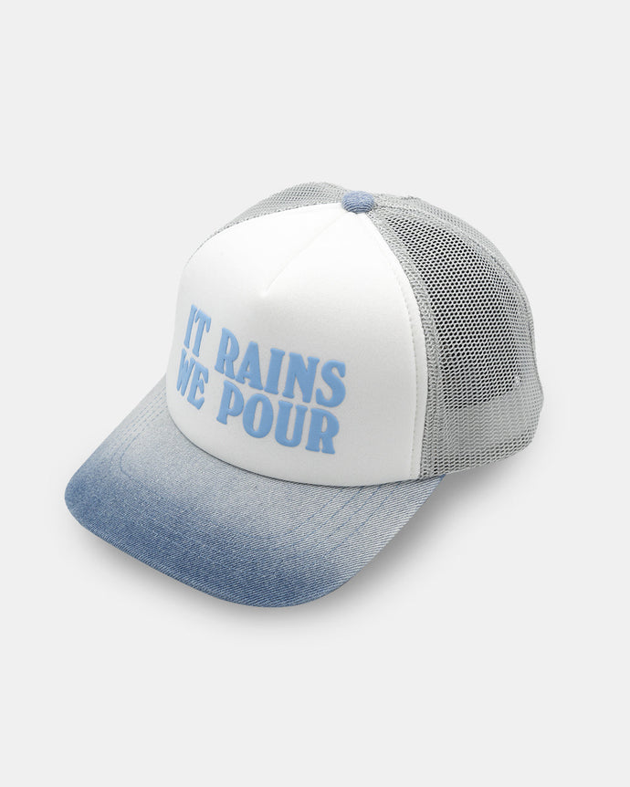 It Rains We Pour Foam Trucker Hat